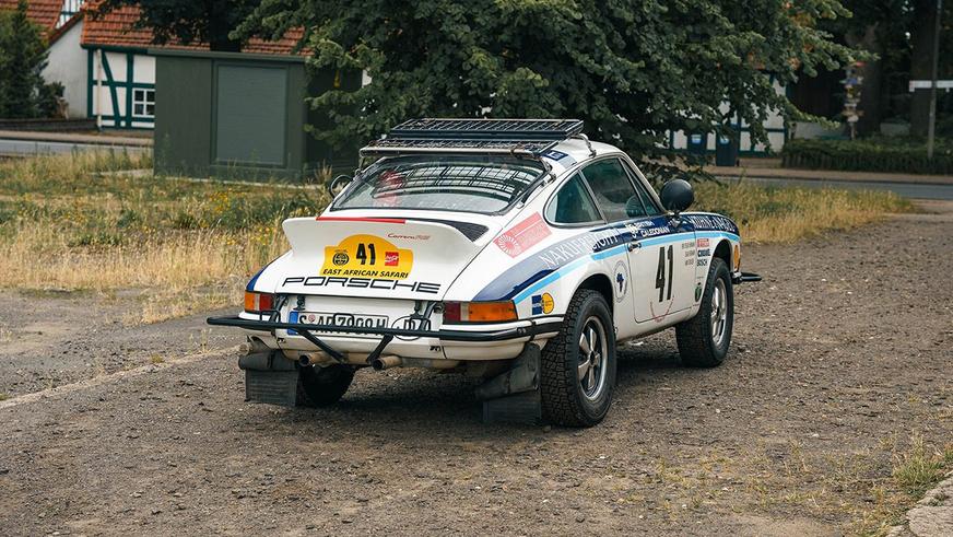 С молотка уйдёт старинный Porsche 911 для ралли