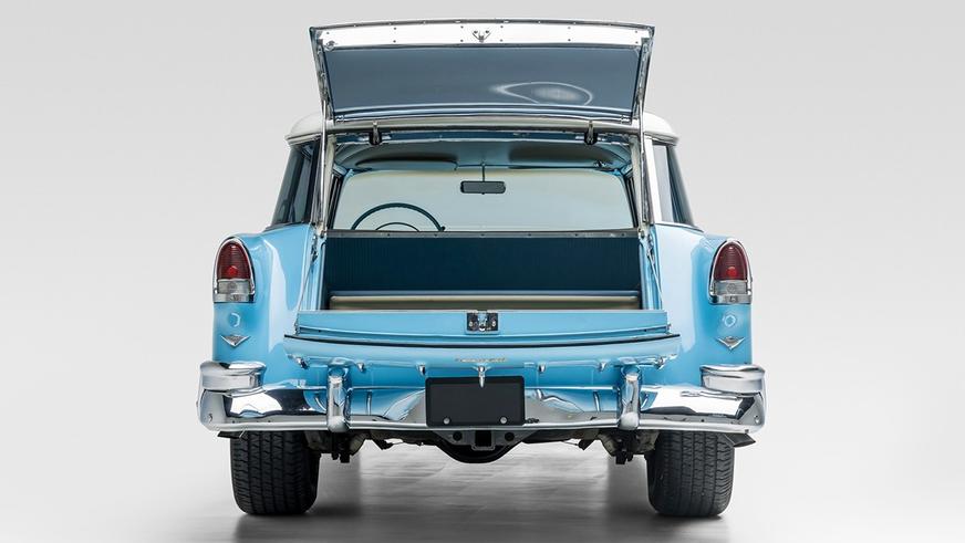 Роскошный Chevrolet Bel Air Nomad из гаража Брюса Уиллиса выставлен на продажу