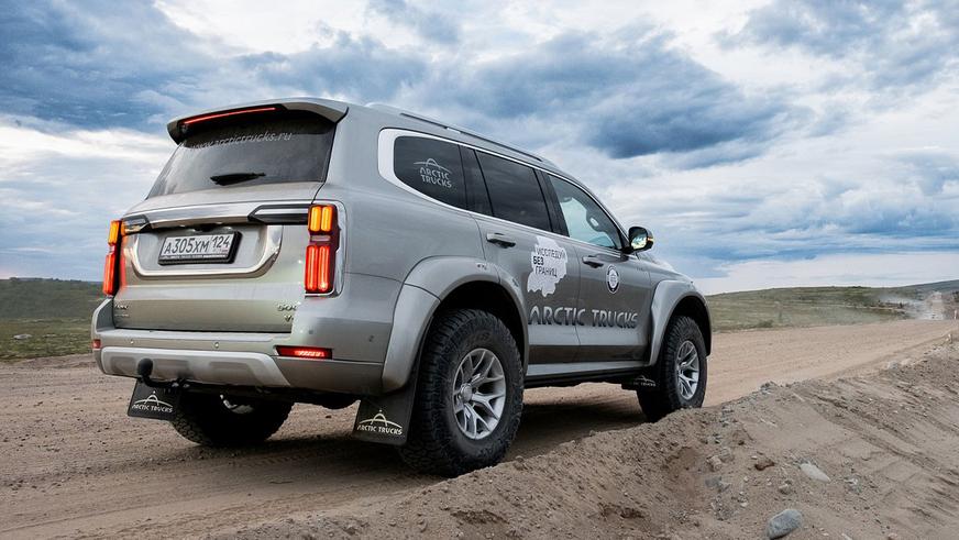 Tank 500 получил версию от Arctic Trucks