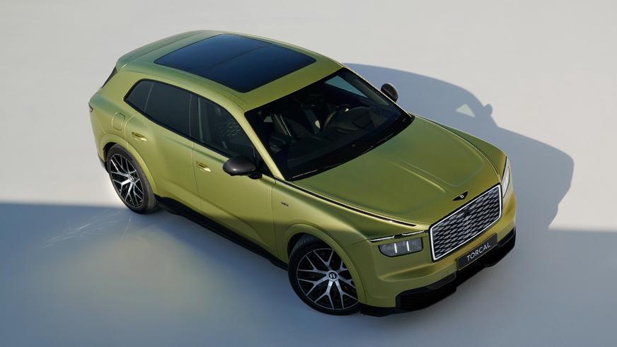 Bentley представила свой первый электромобиль – это Torcal