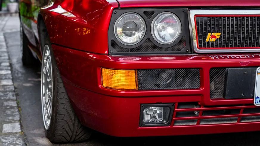 Редкая версия Lancia Delta Integrale Evo 2 обнаружена на торгах