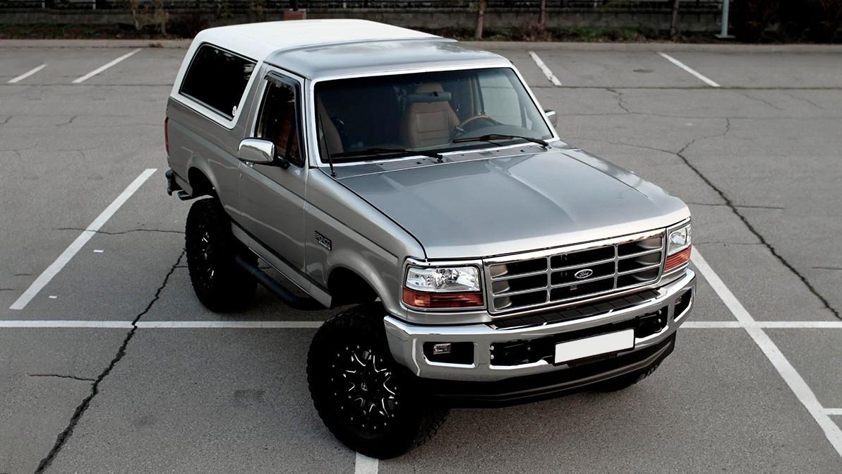 Классический Ford Bronco за 36 млн тенге продают на Kolesa.kz