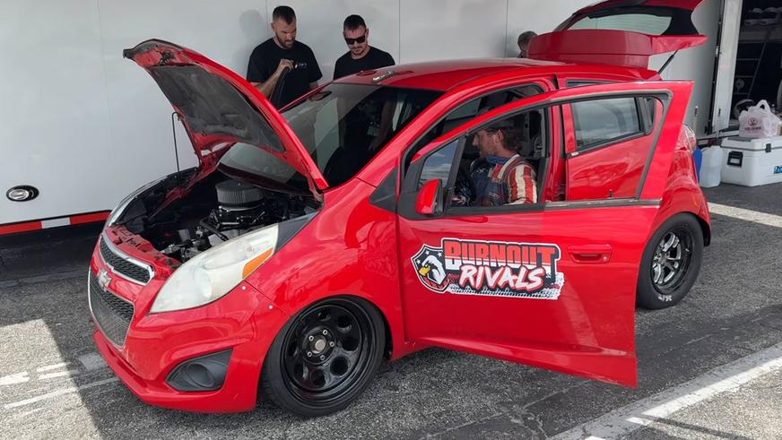 В США построили самый быстрый в мире Chevrolet Spark