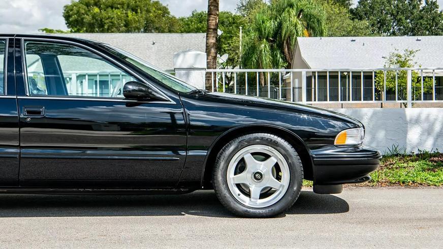 В США нашли практически новый Chevrolet Impala SS