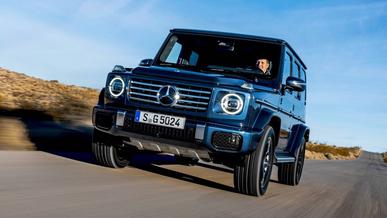 Обновился Mercedes-Benz G-класса: теперь только гибриды