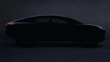 Audi готовит к показу внедорожное купе