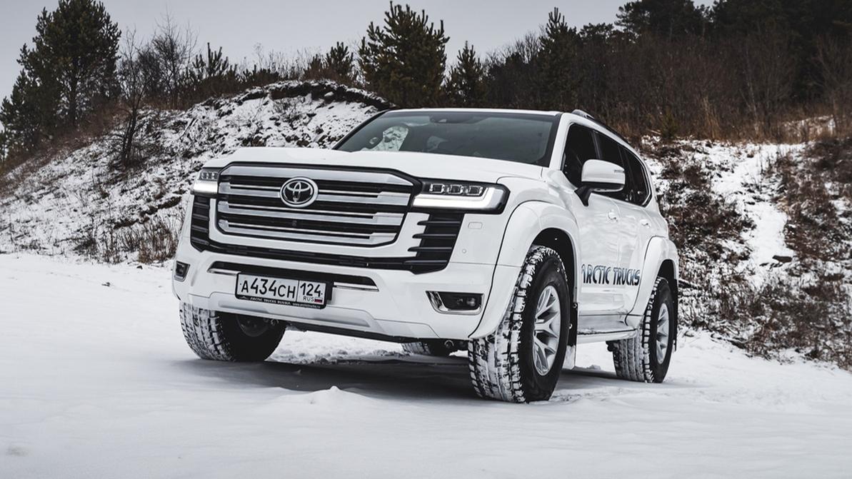 Arctic Trucks подготовила свою версию Land Cruiser 300