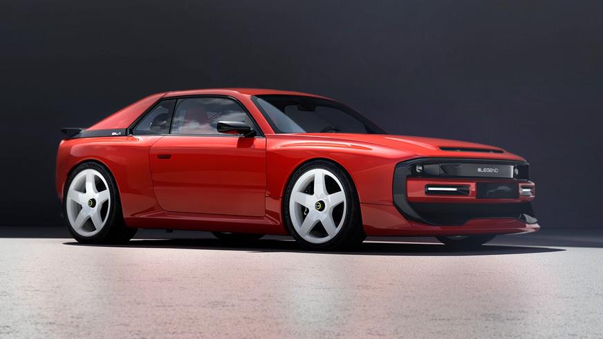 Электромобиль в духе Audi Sport Quattro за миллион долларов