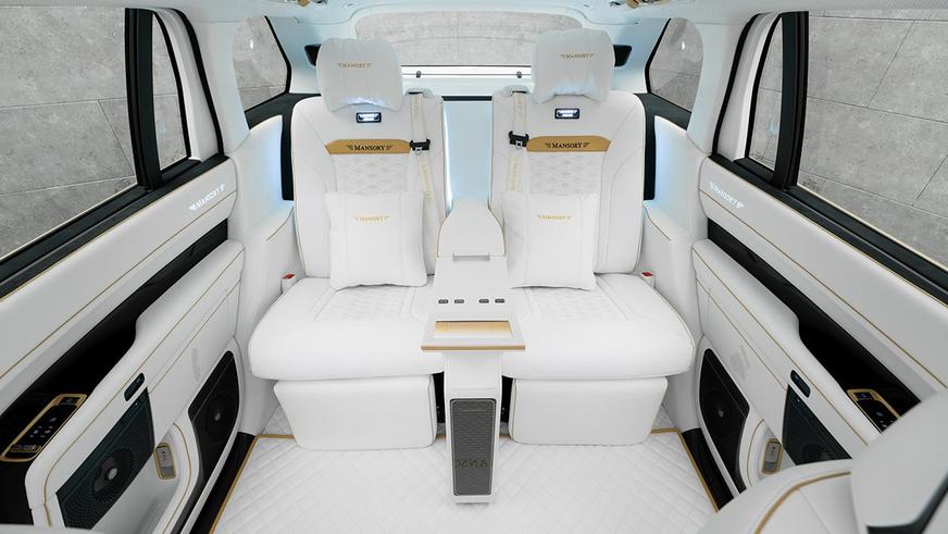 В&nbsp;Mansory переделали флагманский Zeekr&nbsp;9X