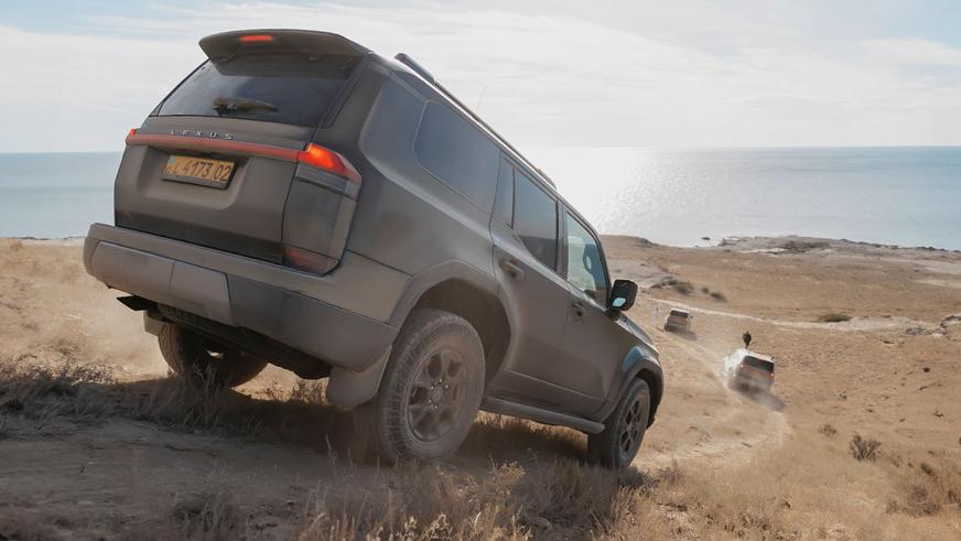 Новый Lexus GX. Всё чего не хватало LC Prado