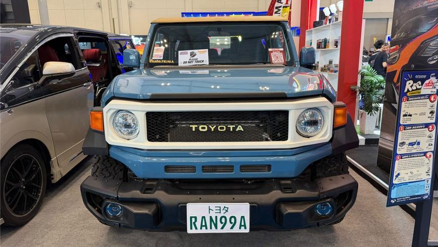 Toyota Hilux Rangga превратили в Rang Gruiser