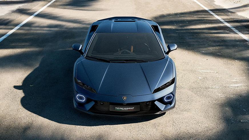 Преемник Lamborghini Huracan представлен официально. Это гибрид Temerario
