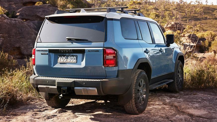 Австралийский LC Prado получит версию Kakadu с необычным передком