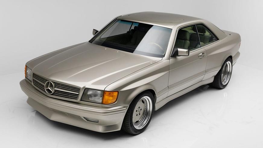 Рестомод Mercedes-Benz 560 SEC с мотором AMG в продаже