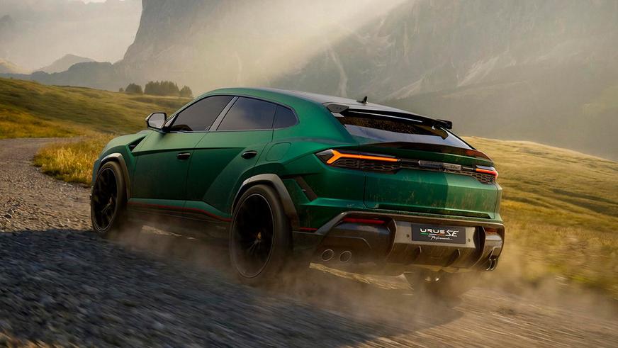 Представлен самый мощный заводской Lamborghini Urus