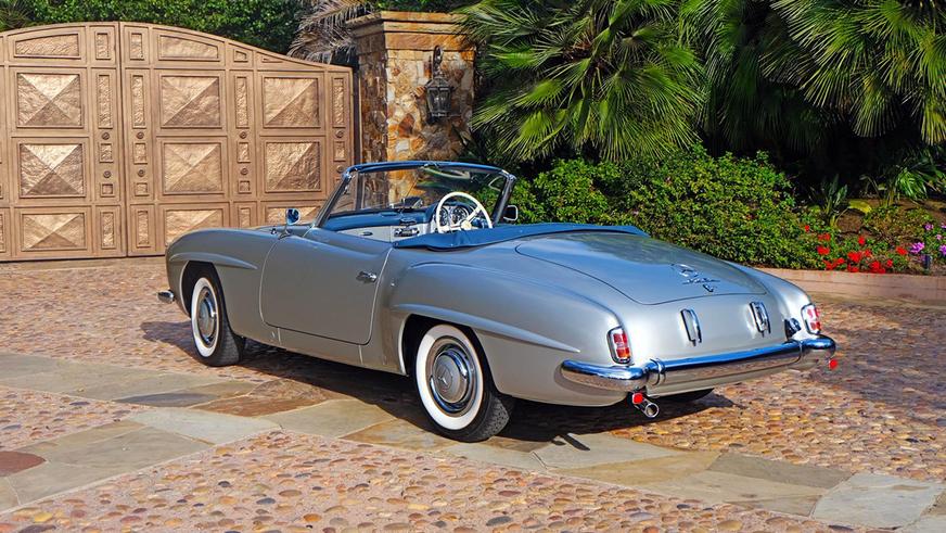 Первый серийный Mercedes-Benz 190 SL выставлен на торги