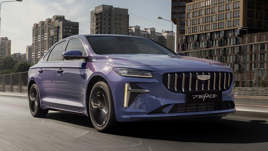 Geely EX5 и Preface локализуют в Казахстане