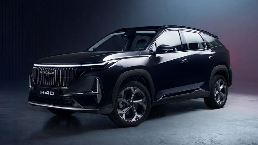Названы цены на новую Volga в России. Дороже Geely?