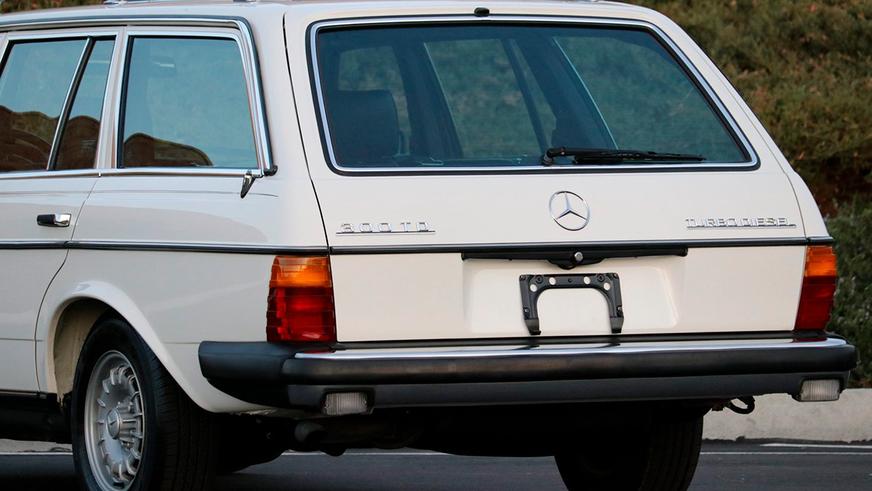 За дизельный W123 готовы заплатить 35 000 долларов в США