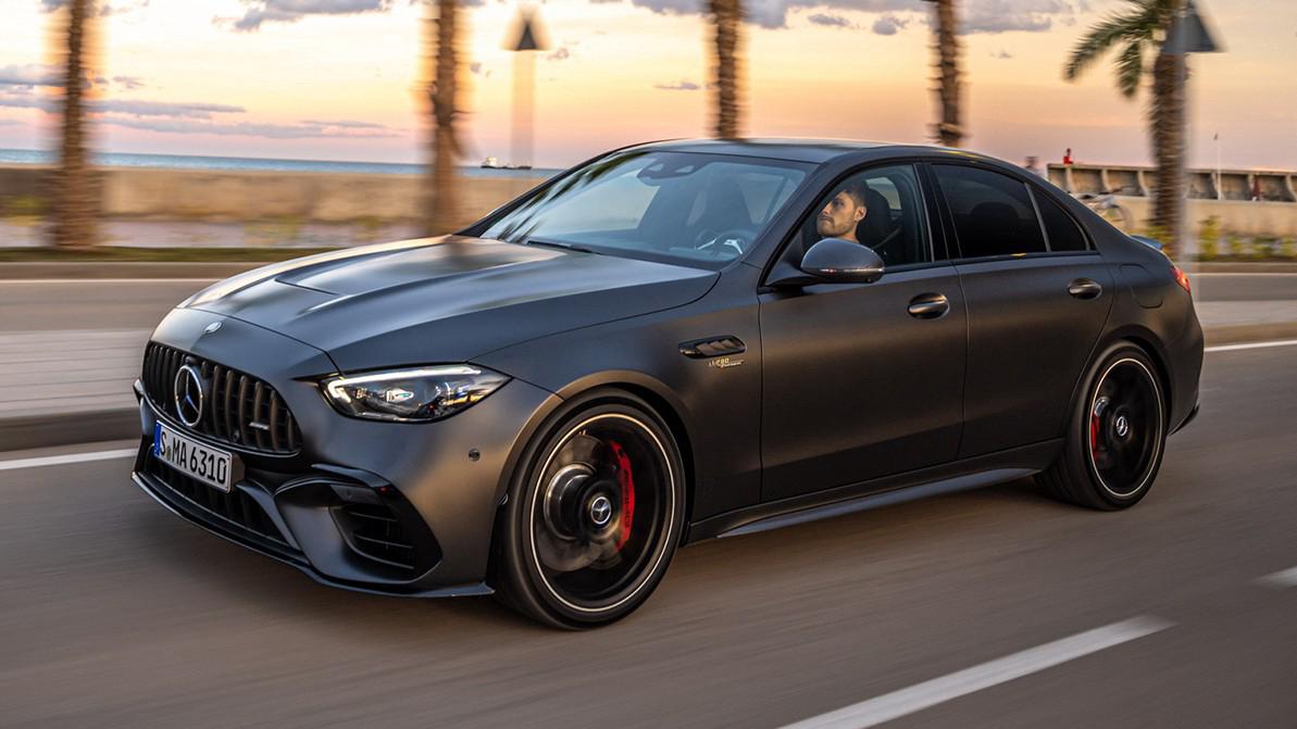 Mercedes-AMG C63 гибриді немістерге ұнамады