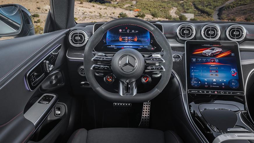 Купе Mercedes-Benz CLE получило заряженную версию от AMG