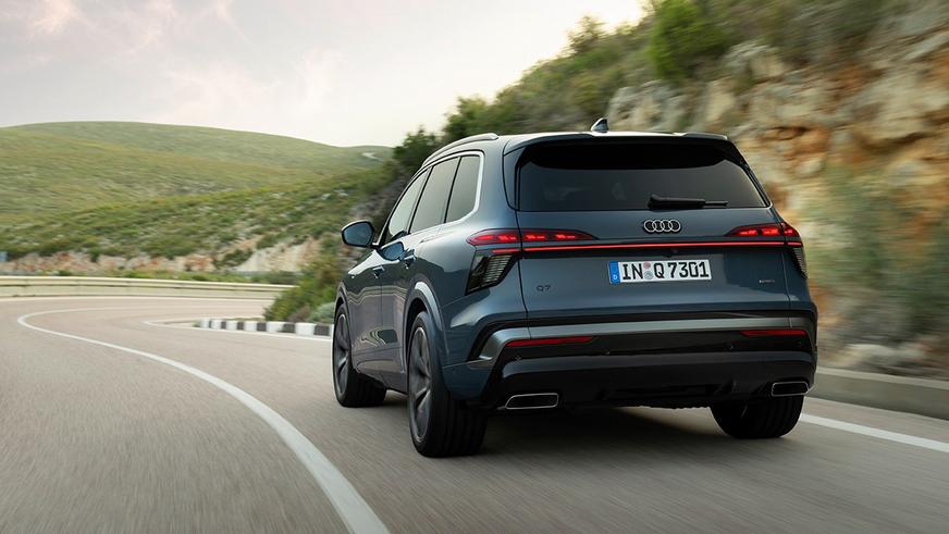 Представлено третье поколение Audi Q7