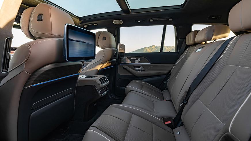 Mercedes-Benz обновила GLS