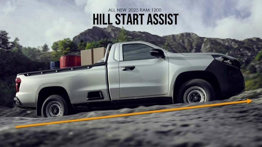 Пикап китайской марки Changan превратился в Ram 1200