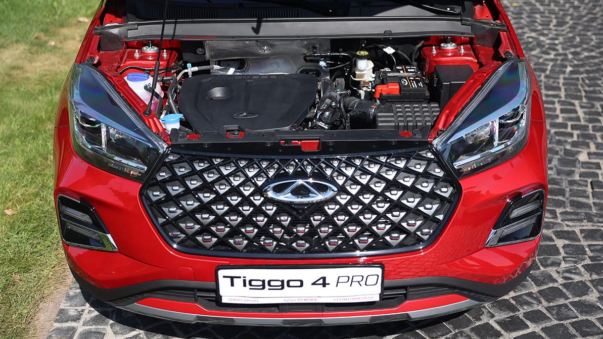 Обновлённый Chery Tiggo 4 Pro в Казахстане. Известны цены