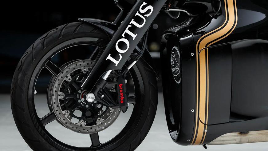 С молотка уйдёт редчайший Lotus — это мотоцикл