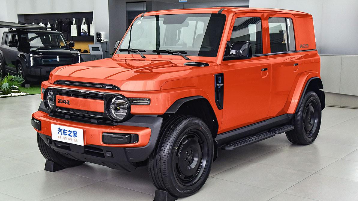У Chery появился забавный «внедорожник» iCar V23