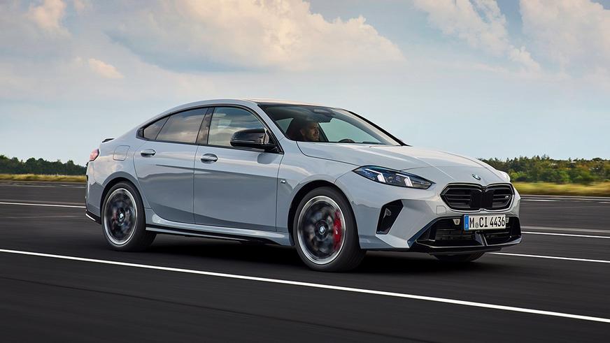 BMW 2-Series Gran Coupe сменила поколение