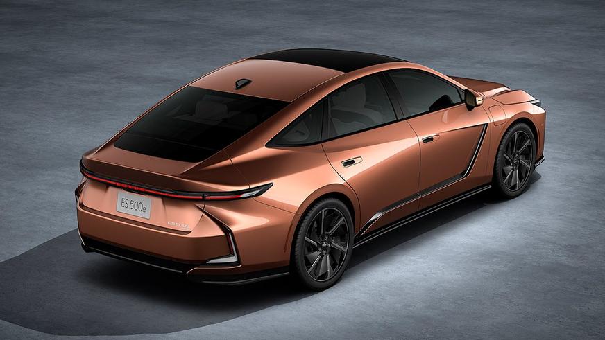 Новый Lexus ES. Теперь это и электромобиль тоже