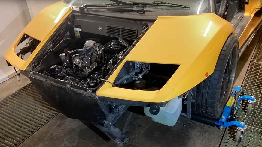 История одного дорогого угона. Разграбили да бросили