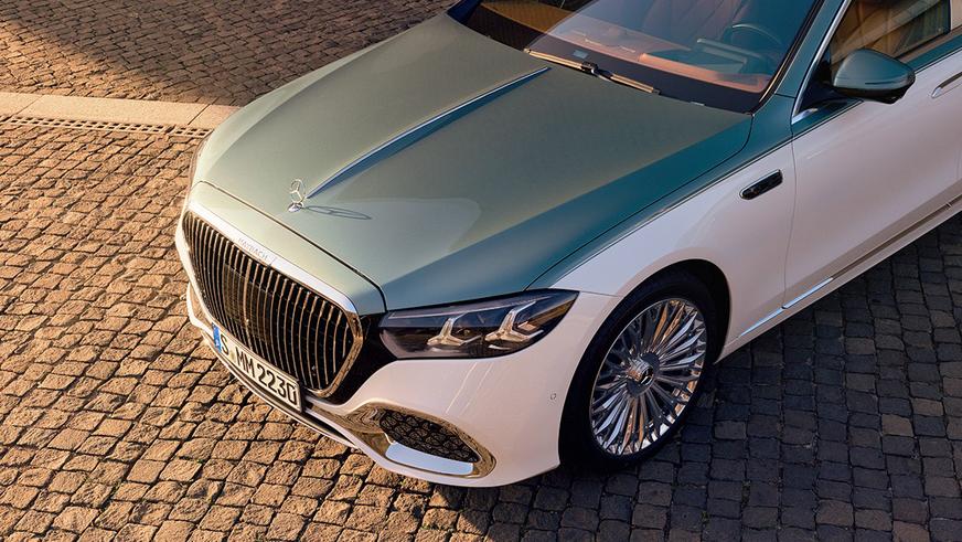 Обновлённый S-Class – версия от Maybach
