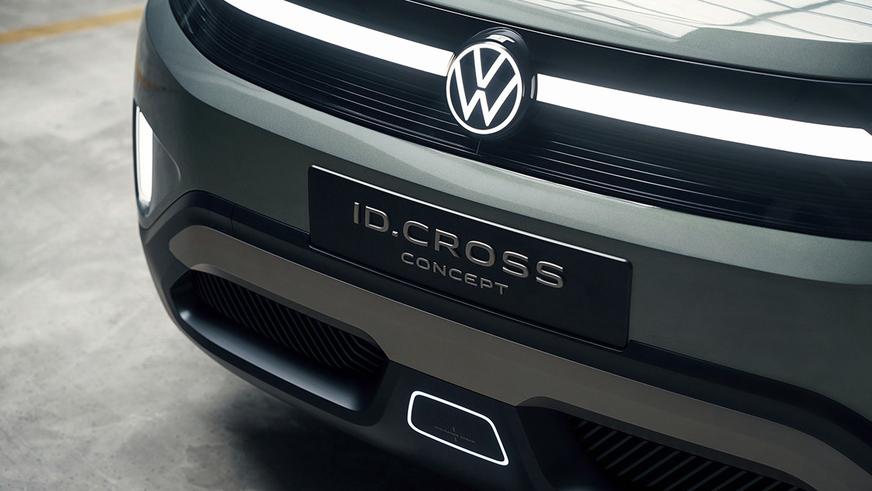 Volkswagen презентовала электрический ID. Cross