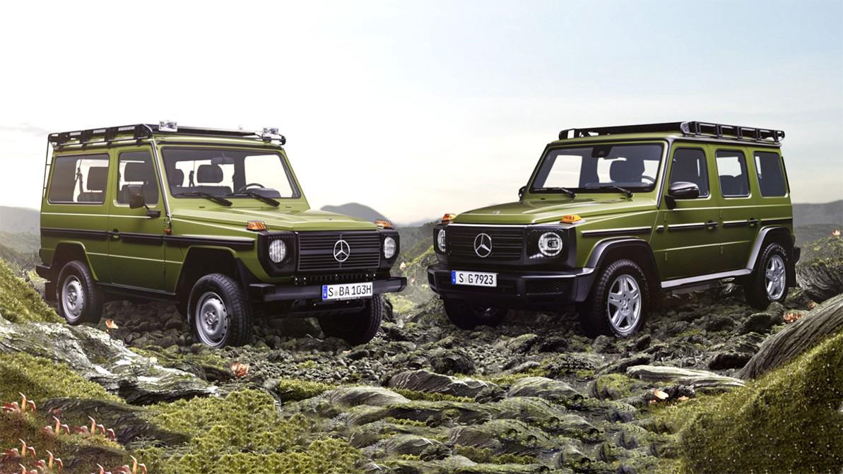 Юбилейный G-Class сделали похожим на 280 GE из 1980-х
