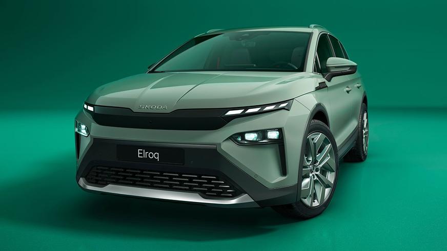 Škoda показала самый доступный электрокроссовер Elroq