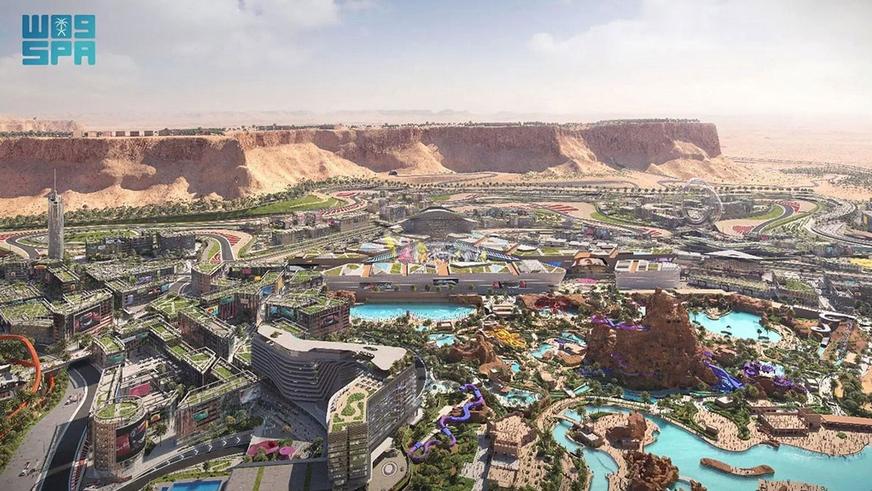 В Саудовской Аравии возведут гоночную трассу с виражами на уровне 20-го этажа