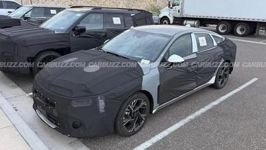 К 2028 году Kia K5 ожидает глубокий рестайлинг