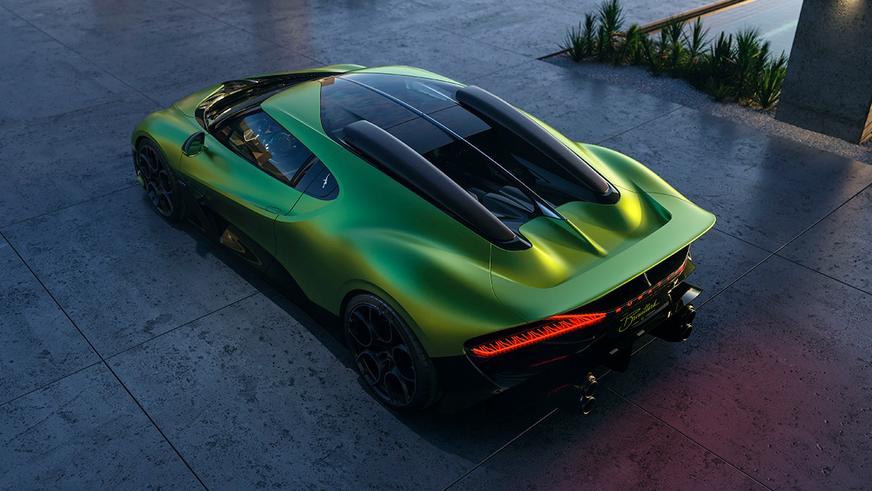 Представлен первый эксклюзивный Bugatti — 1600-сильный Brouillard