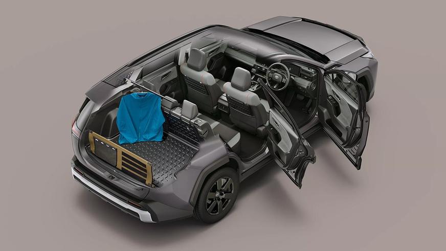 Новый Toyota RAV4 получил сразу два бодикита в Японии