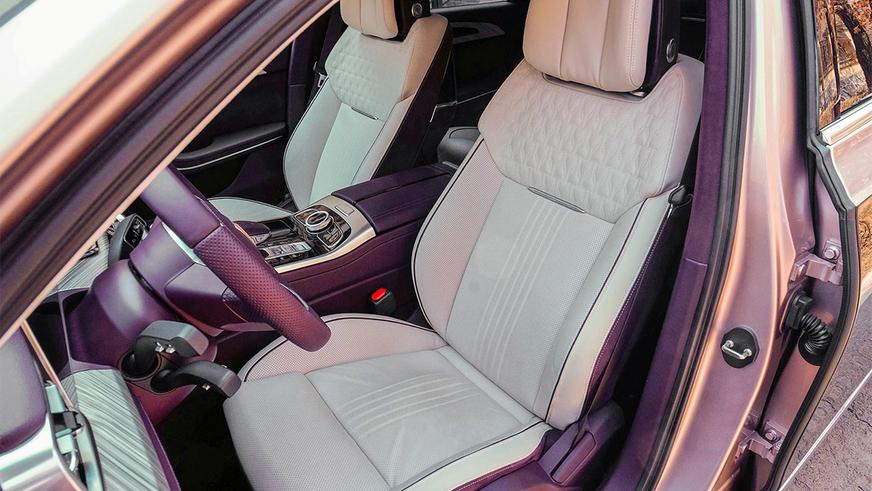 Hongqi H9 оказался на треть доступнее немецких конкурентов