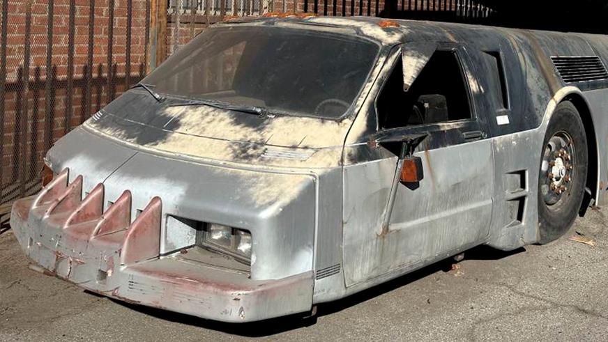 На продажу выставлен один из самых странных грузовиков в мире