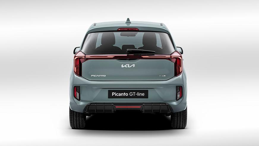 Компактный хетч Kia&nbsp;Picanto обновился радикально