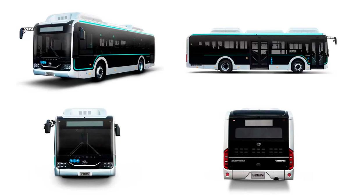 Алматы көшелеріне жаңа Yutong автобусы шықты
