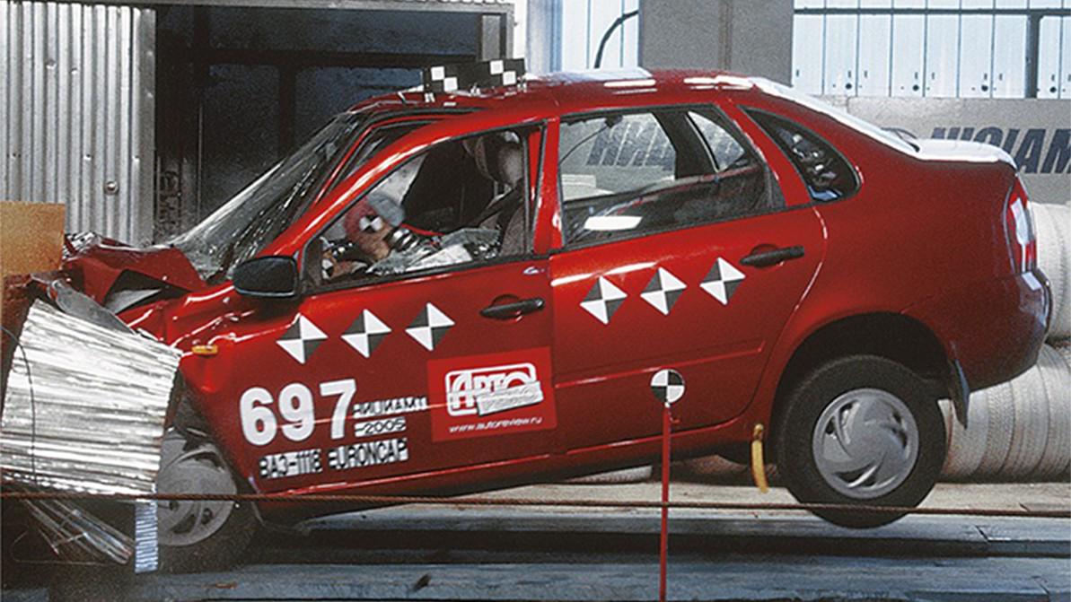 Новая и небезопасная. Чего лишилась Lada Granta?