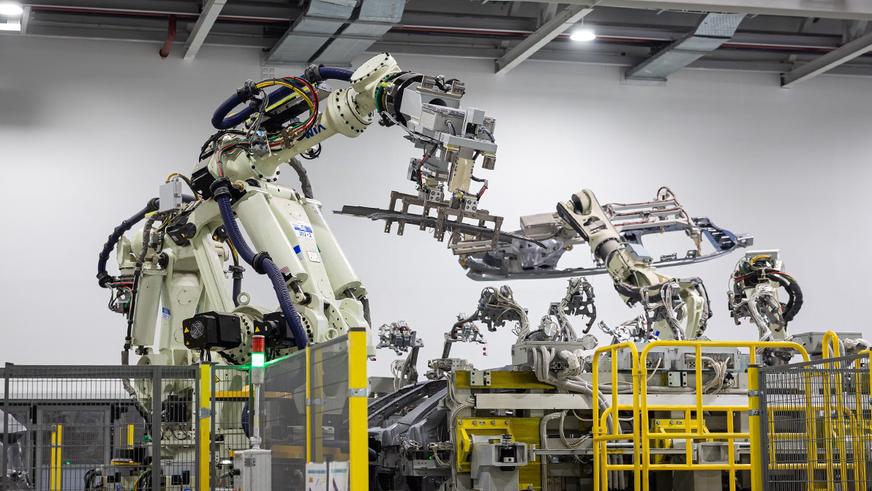 Каким получился новый завод Kia в Костанае