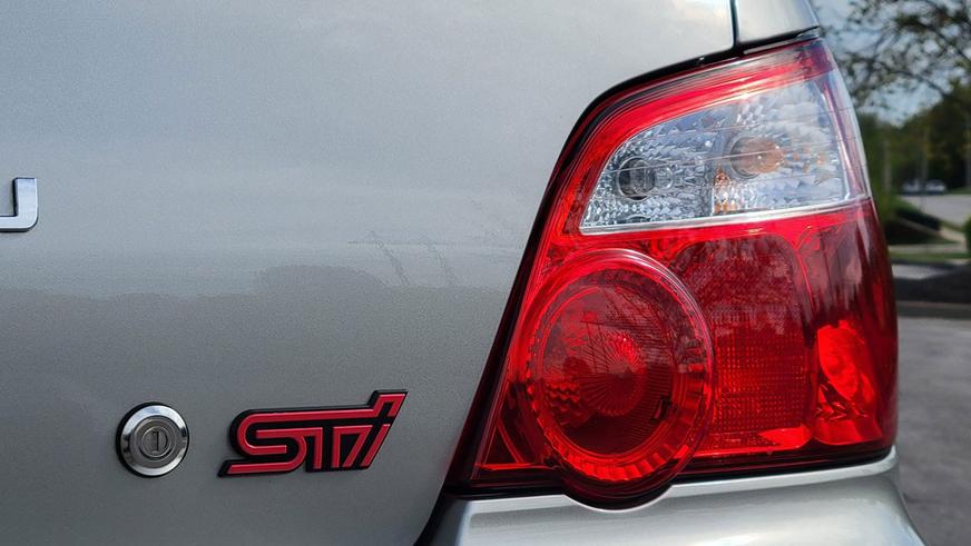 Практически новая Subaru Impreza WRX STi на торгах в США