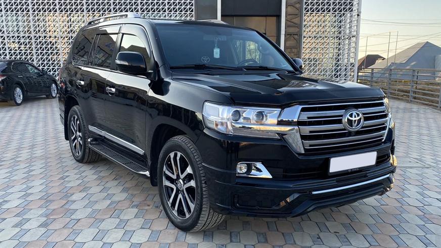 Сколько стоит осовременить Toyota Land Cruiser 200